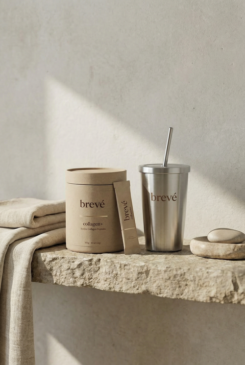 BREVÉ Tub + Stick Pack on Stone